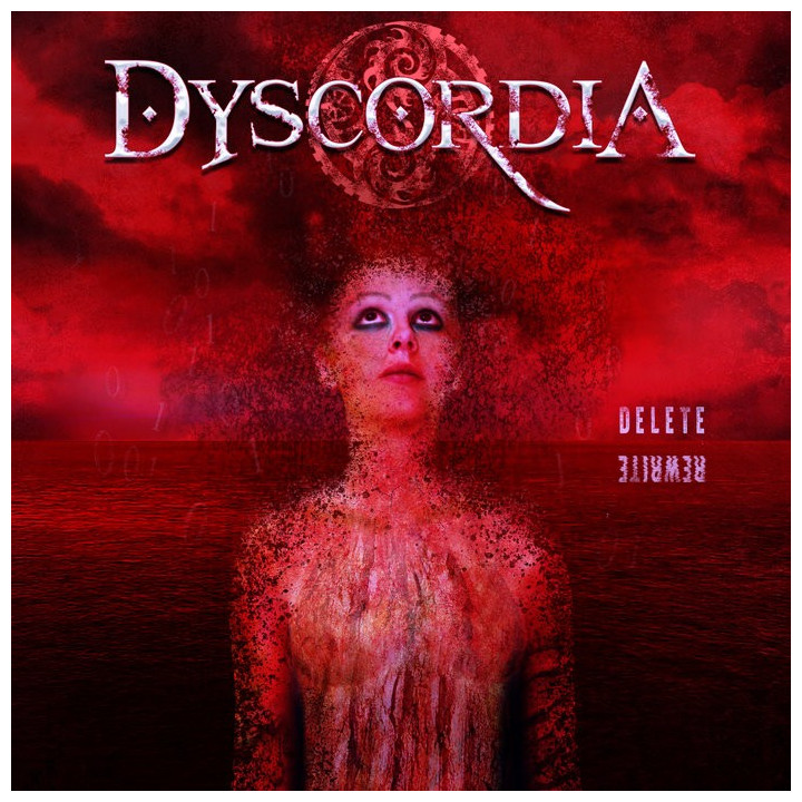 Dyscordia - Delete/Rewrite (LP Red)