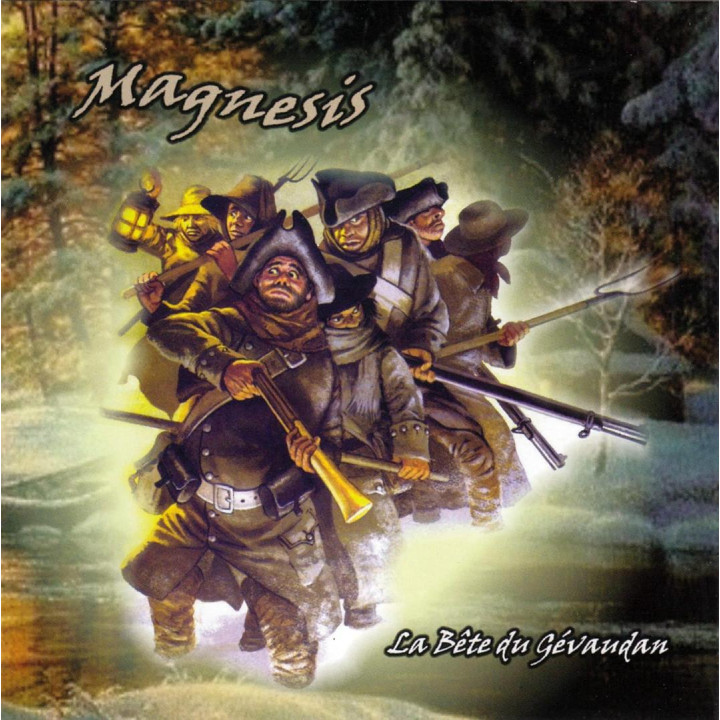 Magnesis - La Bete Du Gevaudan (CD)