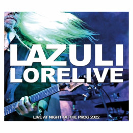 Lazuli - Lorelive Live At Night Of The Prog 2022 (CD+DVD)