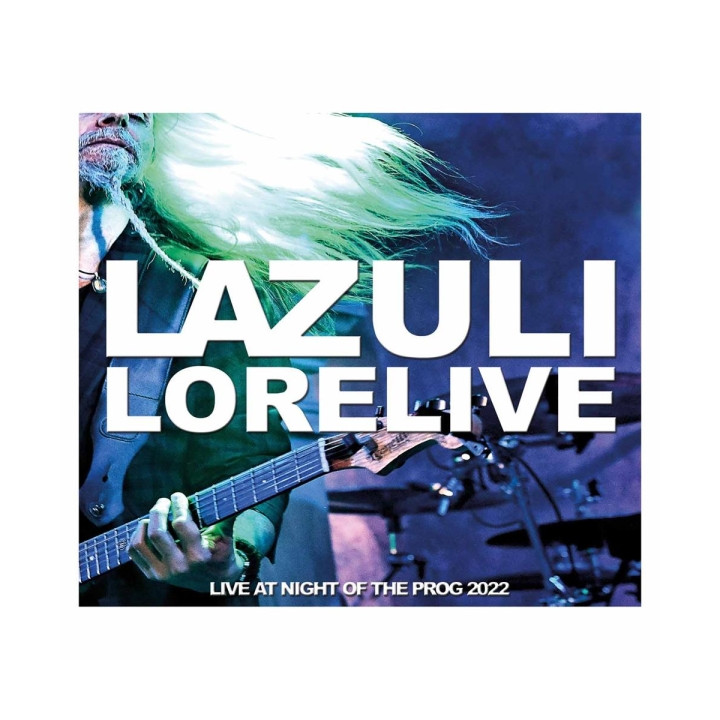 Lazuli - Lorelive Live At Night Of The Prog 2022 (CD+DVD)