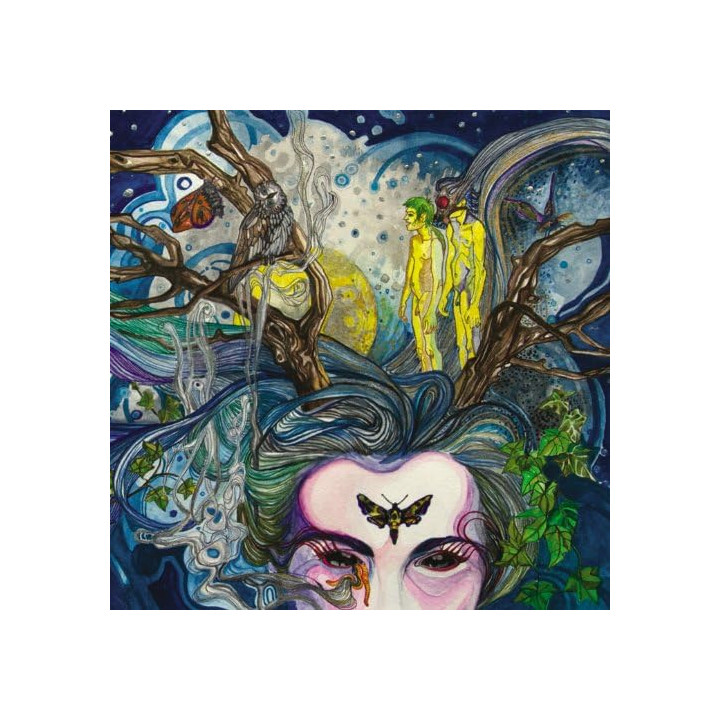 Arabs In Aspic - Pictures In A Dream (LP Blue With Black, Light Blue & White Marbling)