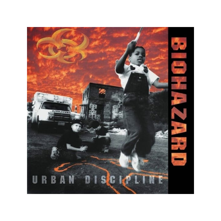 Biohazard - Urban Discipline (30Th Ann.) (2LP)