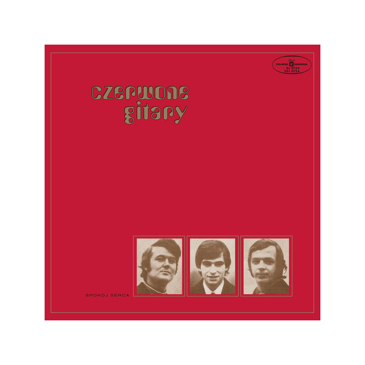 Czerwone Gitary - Spokój Serca (Czarne Cd) (CD)