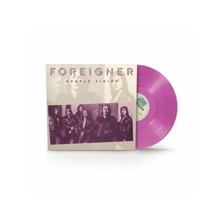 Foreigner - Double Vision (Grape Vinyl) (LP)