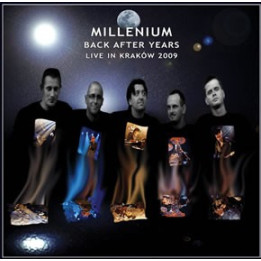 Millenium - Back After Years. Live In Kraków 2009 (2CD+DVD Jewel Case)