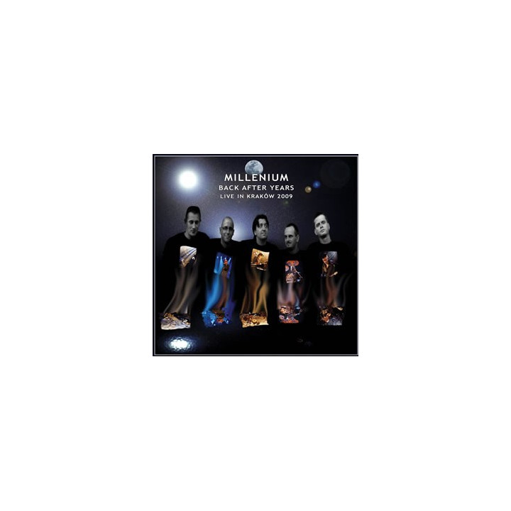 Millenium - Back After Years. Live In Kraków 2009 (2CD+DVD Jewel Case)