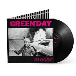 Green Day - Saviors (Black Vinyl In Slipcase) (LP)