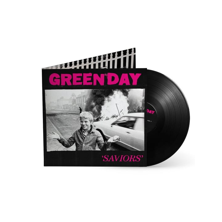 Green Day - Saviors (Black Vinyl In Slipcase) (LP)