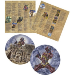 Iron Maiden - Somewhere Back In Time: The Best Of 1980-1989 (Picture Vinyl) (2LP)