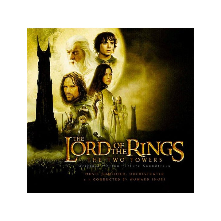 Soundtrack - Lord Of The Rings The Two Towers (Howard Shore) (CD)