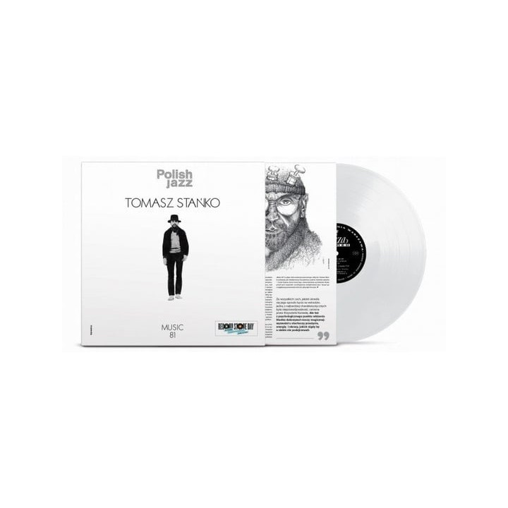 Stańko Tomasz - Music 81 (White Vinyl)(Rsd 2022) (LP)