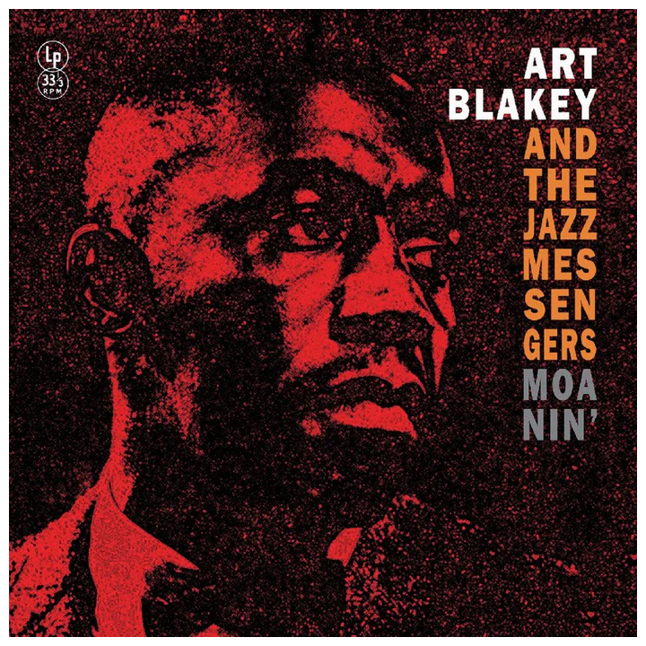 Blakey Art & The Jazz Messengers - Moanin'  (LP Yellow)