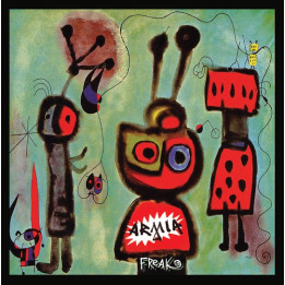 Armia - Freak (Czerwony/Żółty Winyl) (2LP)