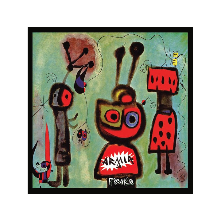 Armia - Freak (Czerwony/Żółty Winyl) (2LP)