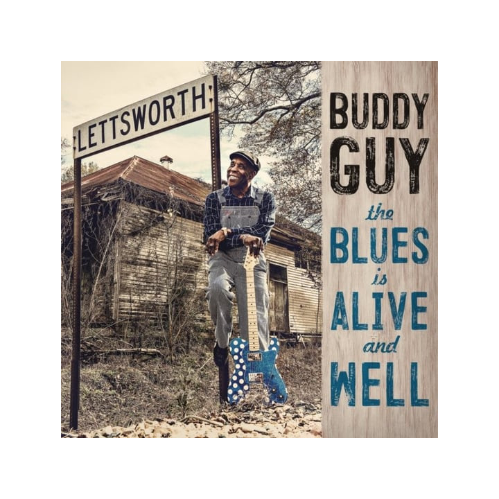 Guy Buddy - The Blues Is Alive And Well (2LP)