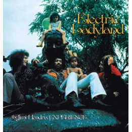 Hendrix Jimi The Experience - Electric Ladyland (Deluxe) (3CD+BLU-RAY)