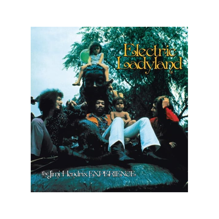 Hendrix Jimi The Experience - Electric Ladyland (Deluxe) (3CD+BLU-RAY)