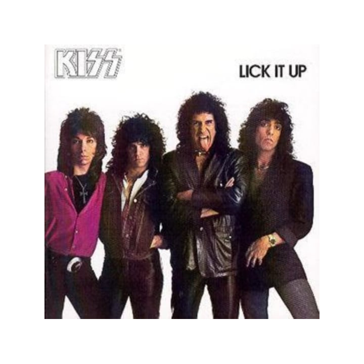 Kiss - Lick It Up (CD)