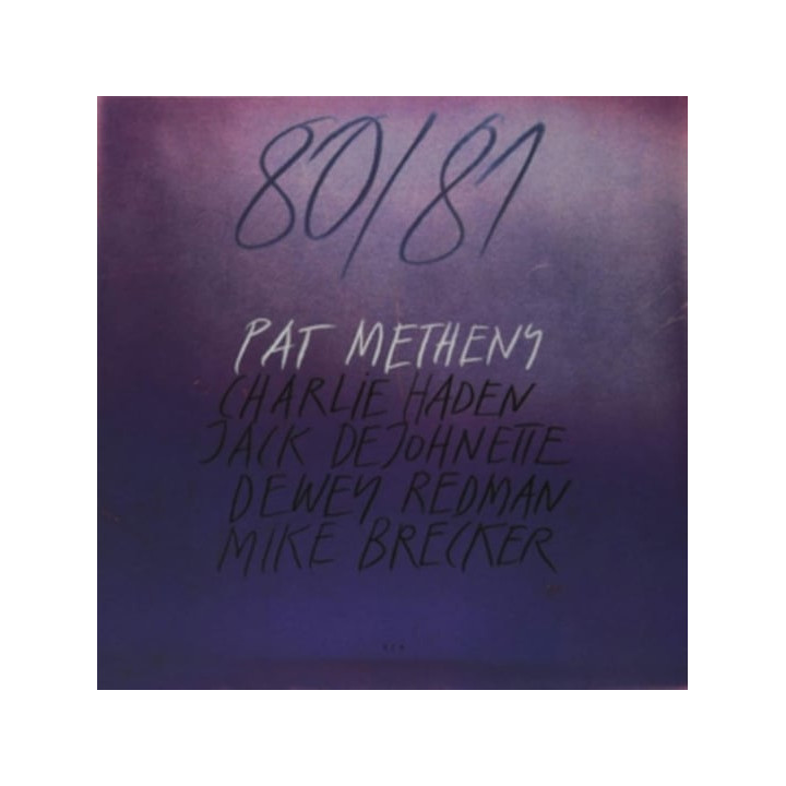 Metheny Pat - 80/81 (2LP)