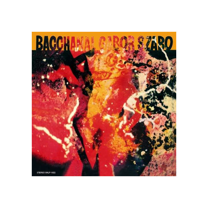 Szabo Gabor - Bacchanal (LP)