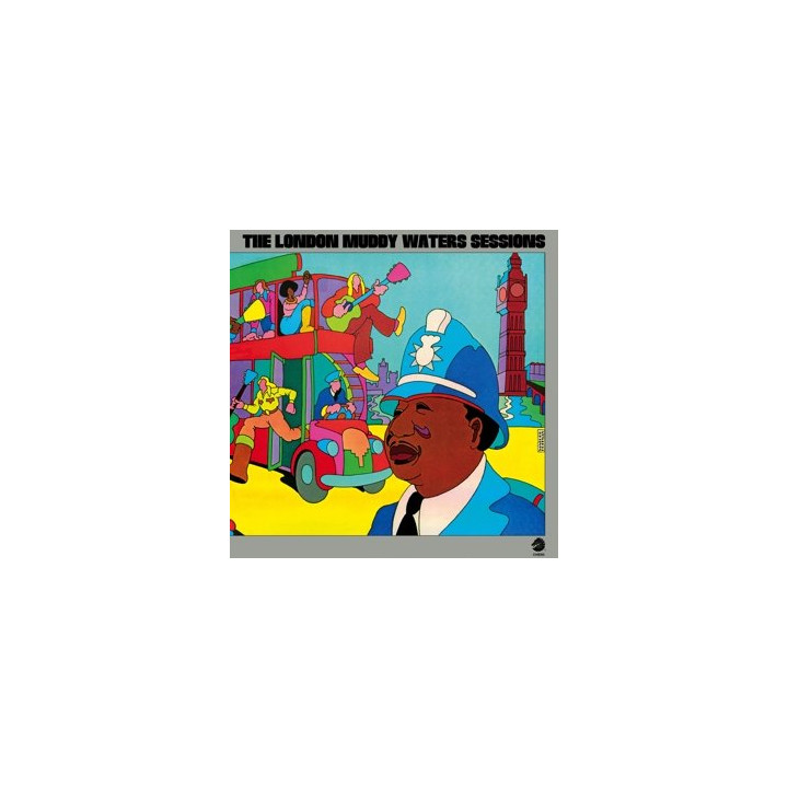 Waters Muddy - The London Sessions (LP)