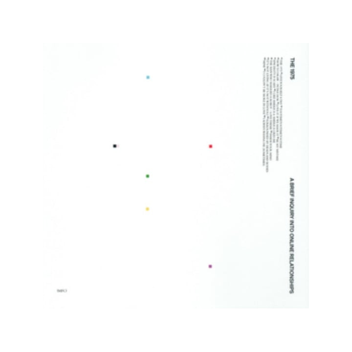 1975 The - A Brief Inquiry Into Online Relationships (CD)