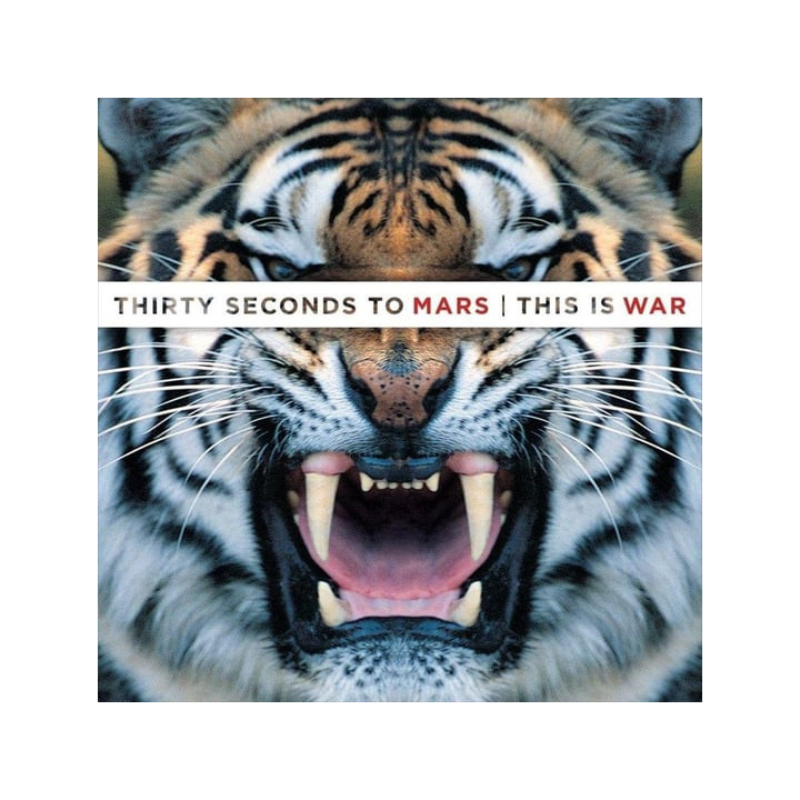 30 Seconds To Mars - This Is War (White Barcode) (CD)