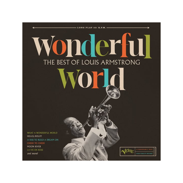 Armstrong Louis - The Best Of Louis Armstrong (LP)