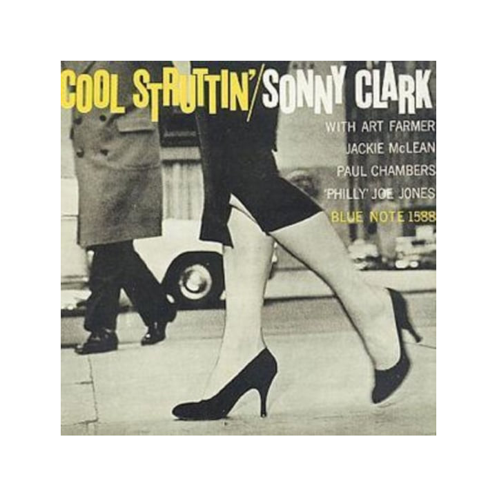 Clark Sonny - Cool Struttin (Rudy Van Gelder Remaster) (CD)