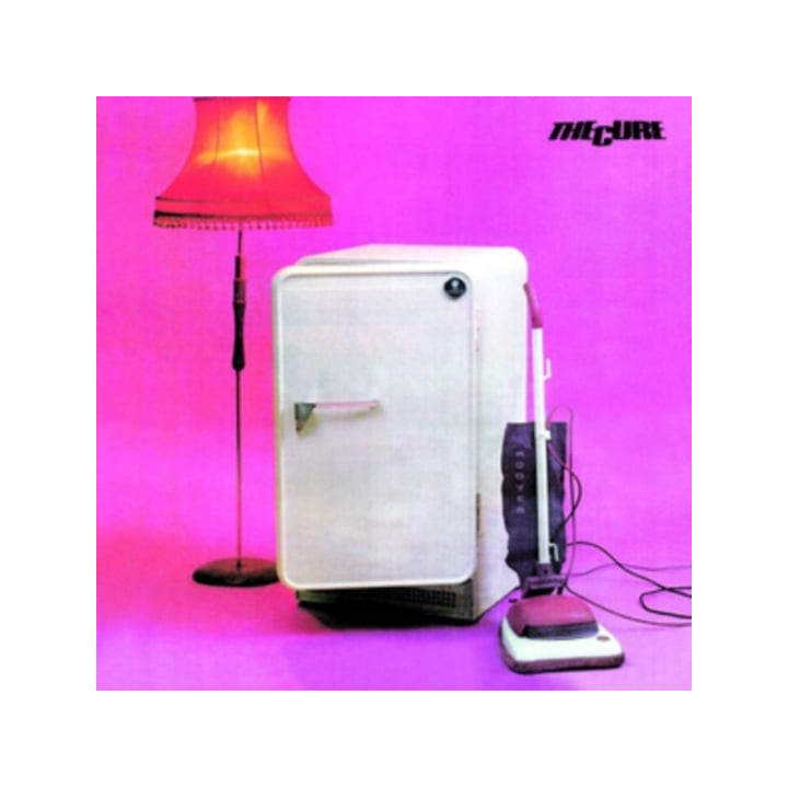 Cure The - Three Imaginary Boys (LP)