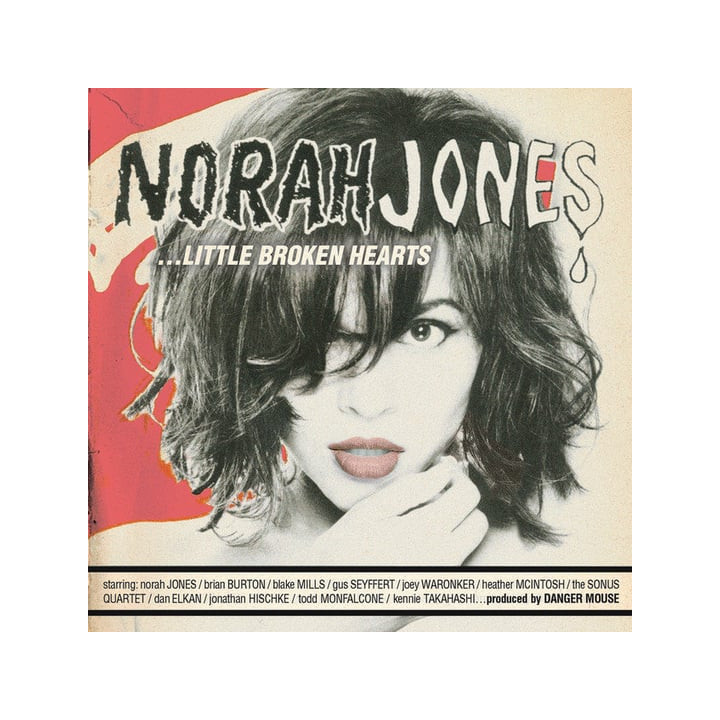 Jones Norah - Little Broken Hearts (CD)