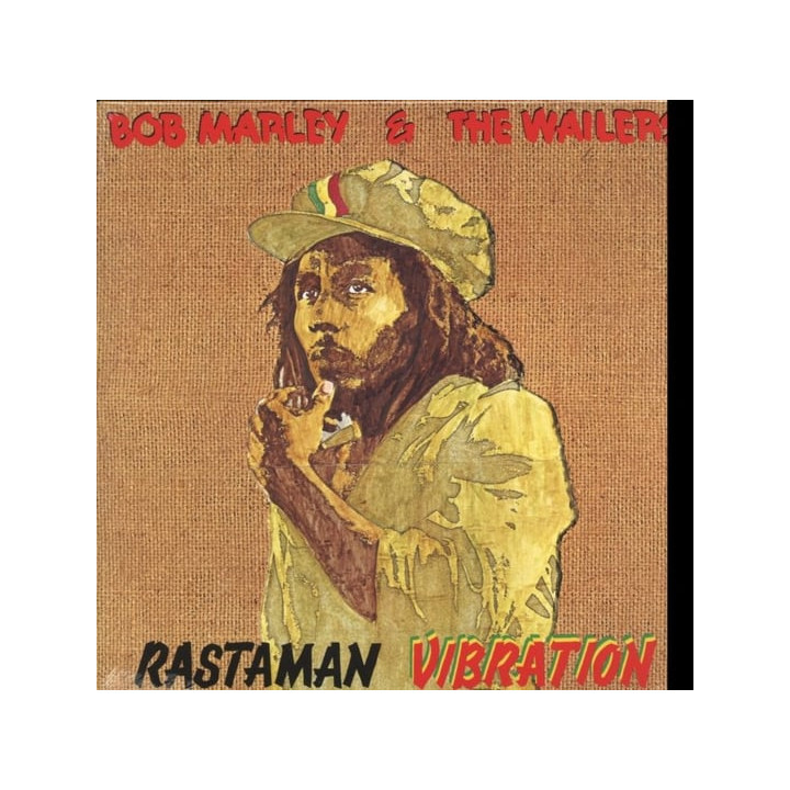 Marley Bob & The Wailers - Rastaman Vibration (LP)