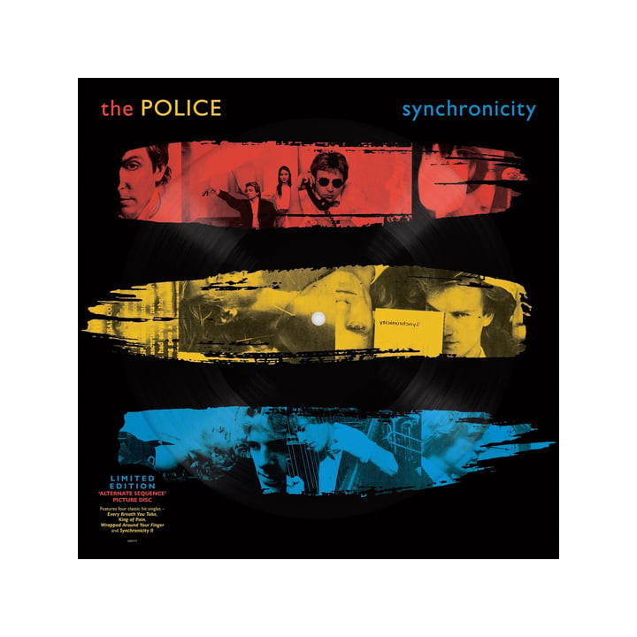 Police The - Synchronicity (Picture Vinyl) (LP)