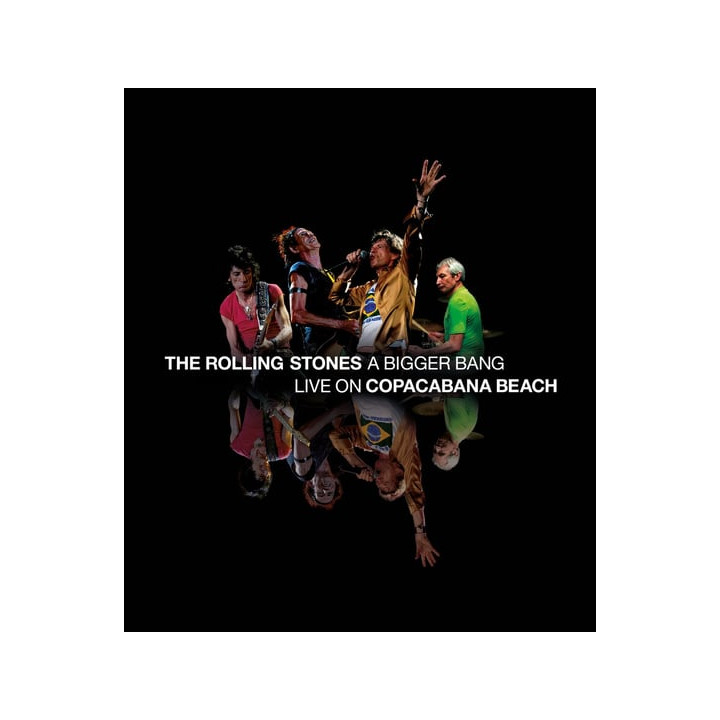 Rolling Stones The - A Bigger Bang - Live On Copacabana Beach (BLU-RAY)