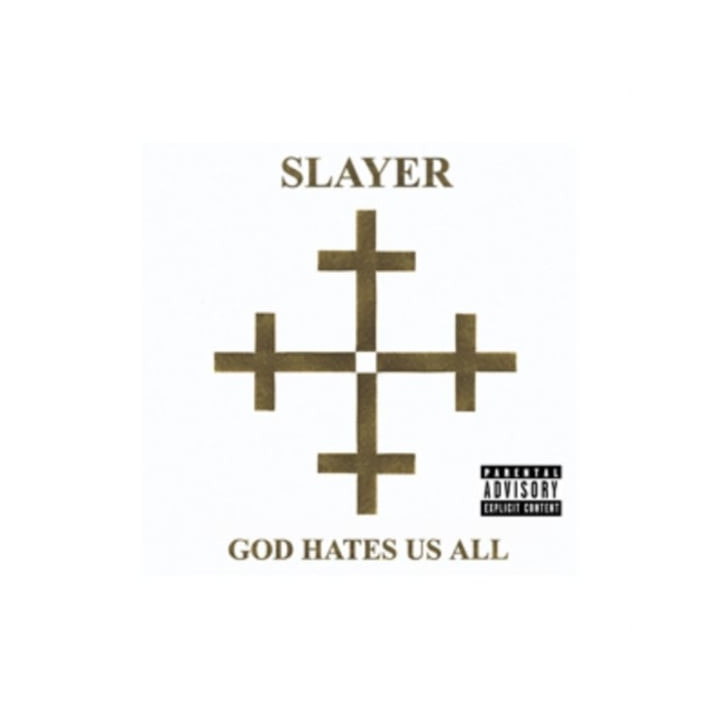 Slayer - God Hates Us All (CD)