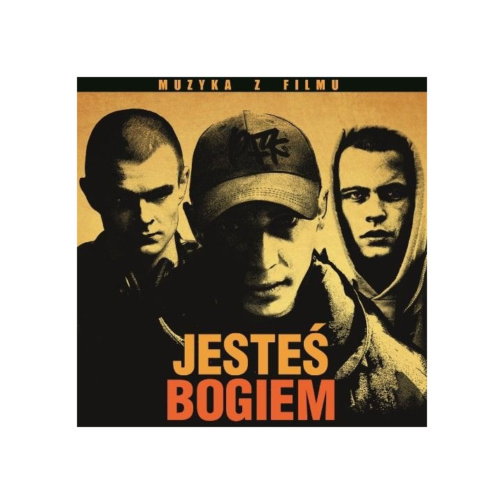 Soundtrack - Jesteś Bogiem (CD)