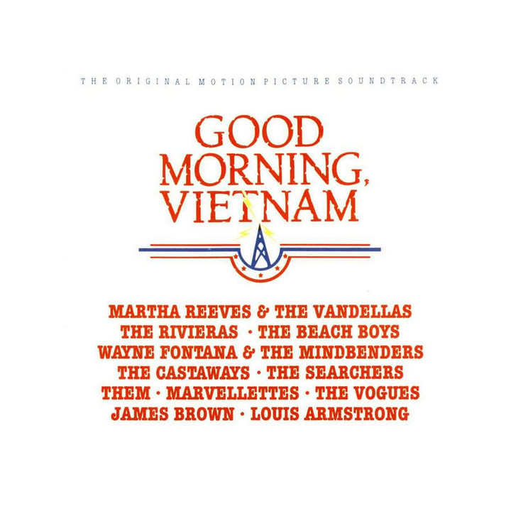 Soundtrack - Good Morning, Vietnam (CD)