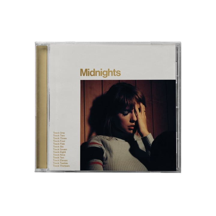 Swift Taylor - Midnights (Mahogany) (CD)