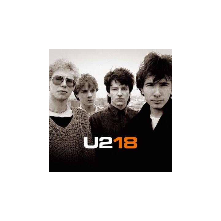 U2 - 18 Singles (CD)