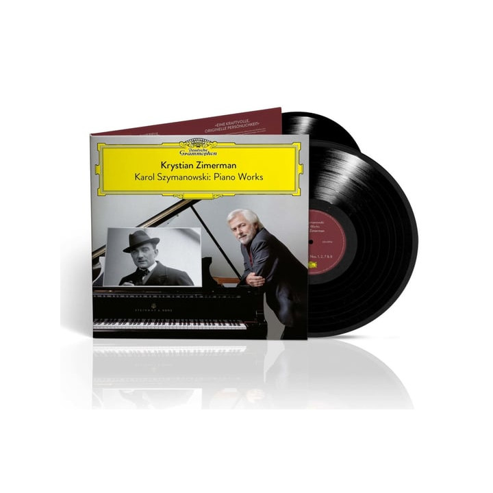 Zimerman Krystian - Karol Szymanowski: Piano Works (2LP)