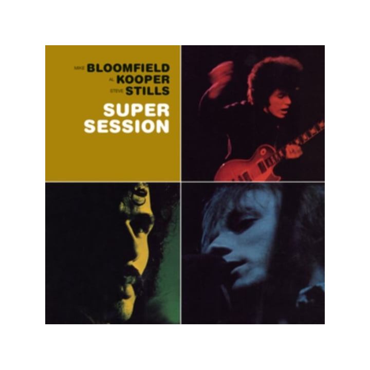 Bloomfield/Kooper/Stills - Super Session (CD)