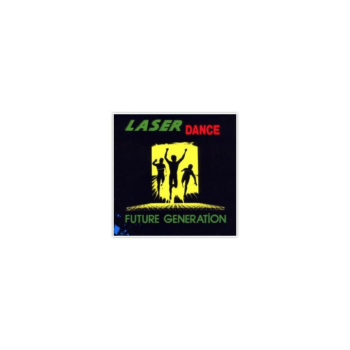 Laserdance - Future Generation (CD)