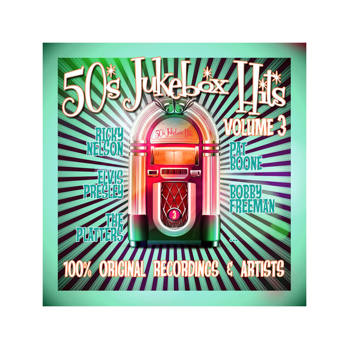 Various - 50S Jukebox Hits Vol.3 (LP)