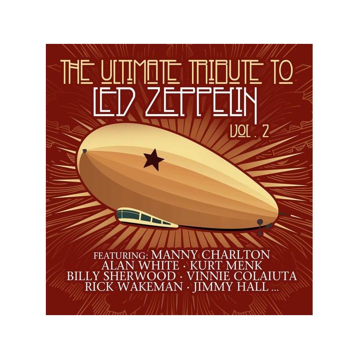Various - Ultimate Tribute To Led Zeppelin Vol.2 (LP)