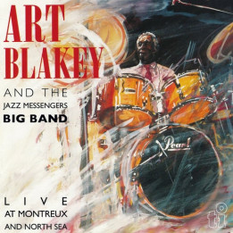 Blakey Art And The Jazz Messengers - Live At Montreux And North Sea (LP)