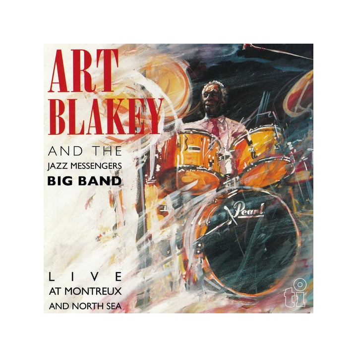 Blakey Art And The Jazz Messengers - Live At Montreux And North Sea (LP)