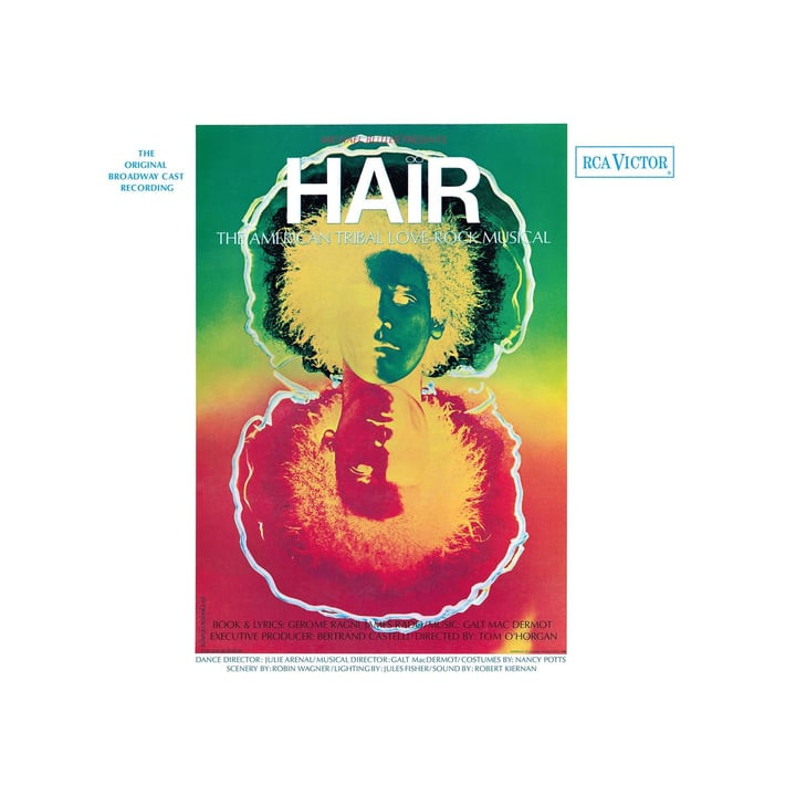 Soundtrack - Hair (Original Broadway Cast) (2LP)