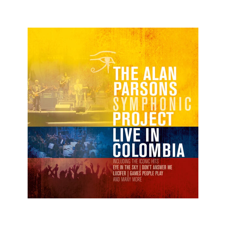 Alan Parsons Symphonic Project The - Live In Colombia (Colored Vinyl) (3LP)