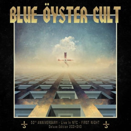 Blue Oyster Cult - 50Th Anni. Live First Night (BLU-RAY)