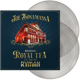 Bonamassa Joe - Now Serving Royal Tea Live From The Ryman (Transparent Vinyl) (2LP)
